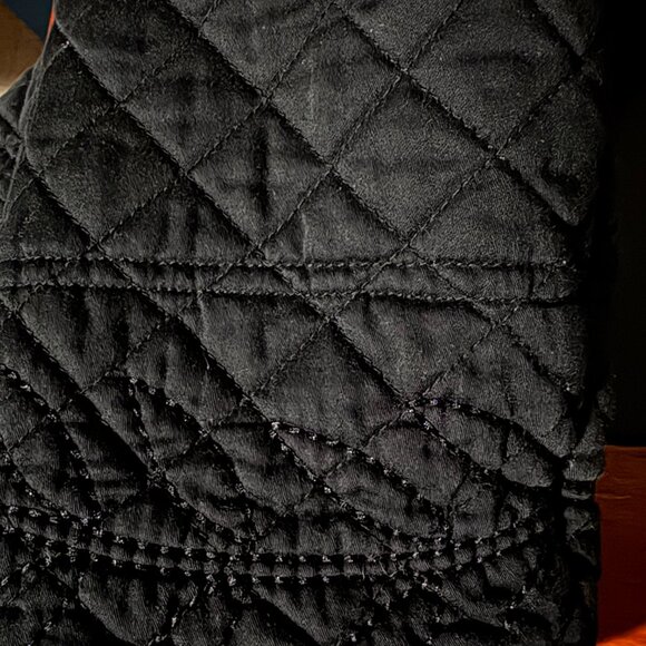 Handmade Reversible Floral Quilted Jacket – Women’s Medium - Picture 4 of 11